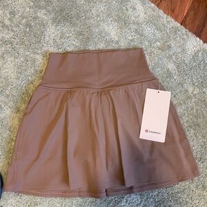 lululemon align high rise skirt